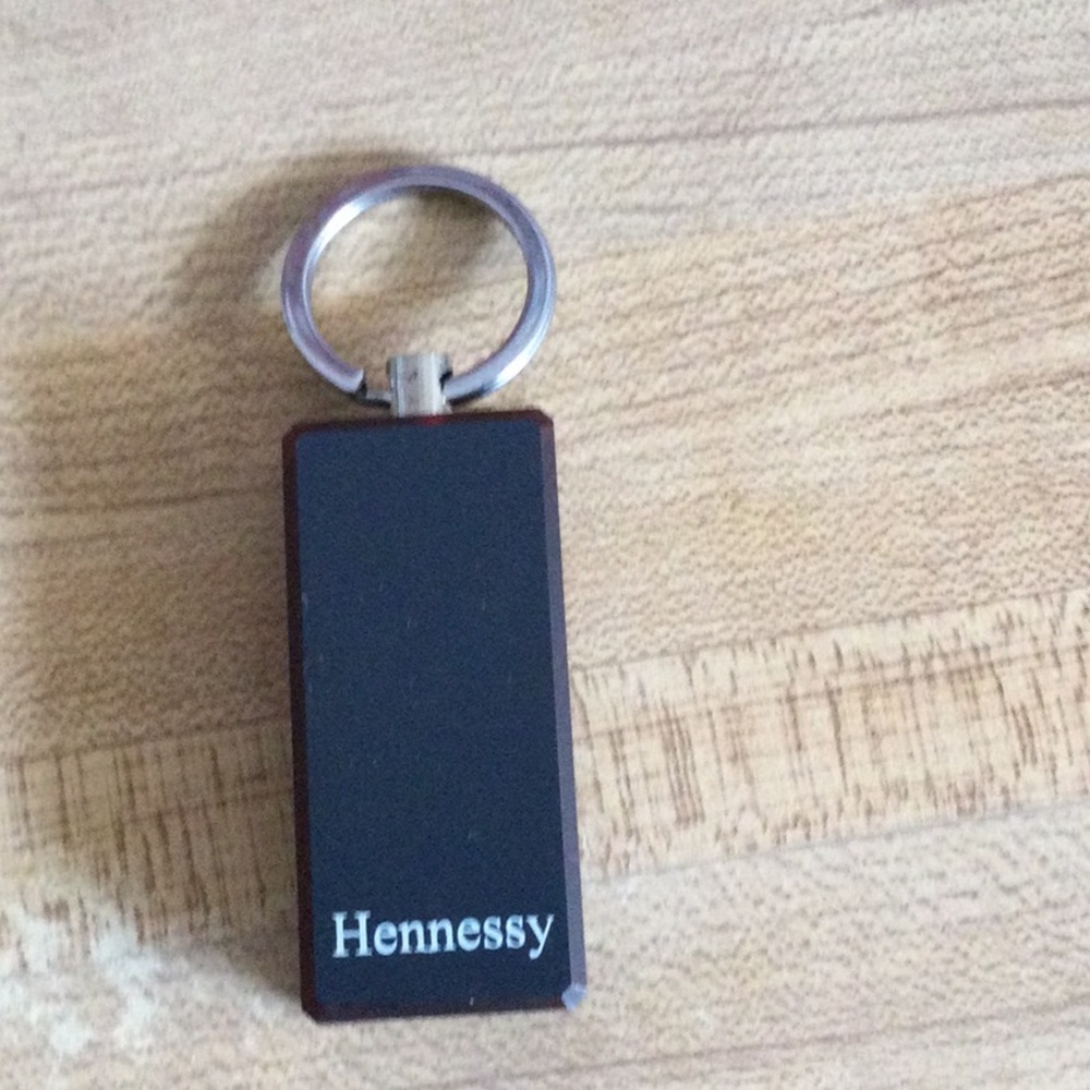 New Hennessey keychain